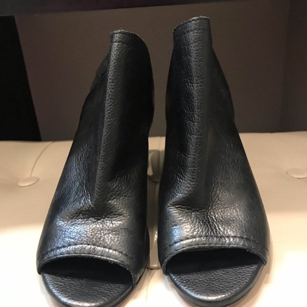 Vince Camuto Leather Booties